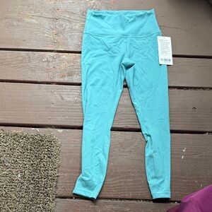 Lululemon Athletica Blue Leggings